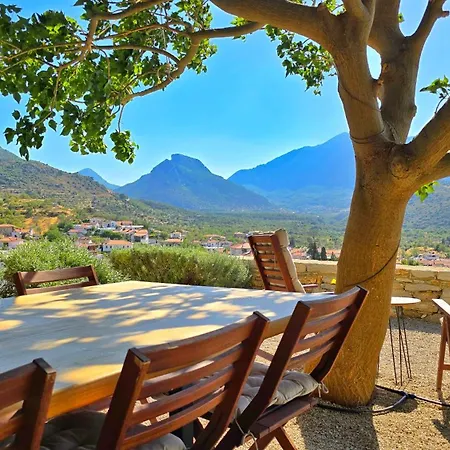 Villa Uzun Ev - Architectural Gem - Contemporary Rustic With Stunning Valley View Datça