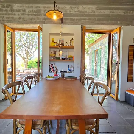 Uzun Ev - Architectural Gem - Contemporary Rustic With Stunning Valley View וילה דטקה